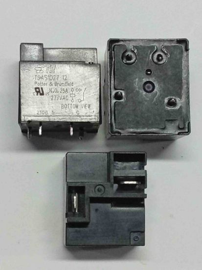 T9AS1D27-12 12V 25A 1NO 4PIN SCHRACK GÜÇ RÖLE resmi