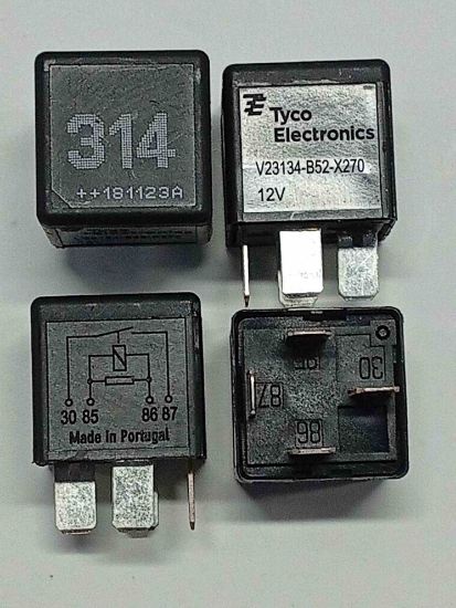 V23134-B52-X270 12V 40A 1NO TYCO Oto RÖLE resmi