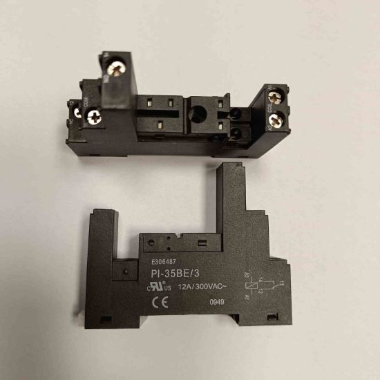 PI-35BE/3 5PIN 4051 TIP 1C SOKET SOKET RÖLE resmi
