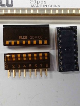 Picture of 1-1571998-3 8li piano tip dip swich TYCO SOKET
