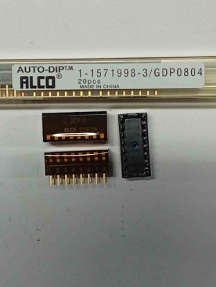 Picture of 1-1571998-3 8li piano tip dip swich TYCO SOKET