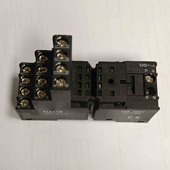 ZFA143S 250V 10A 14PIN ELESTA SOKET RÖLE resmi