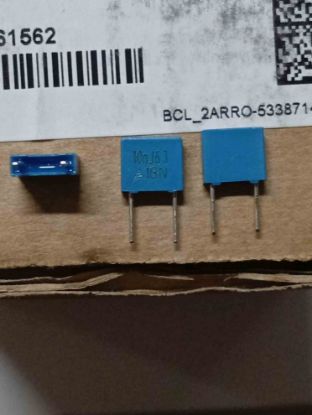 B32529C103J 10NF 63V 5mm EPCOS POLYESTER KONDANSATÖR resmi