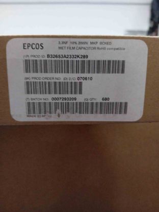 B32653A6364J 360NF 630V POLYESTER KONDANSATÖR resmi