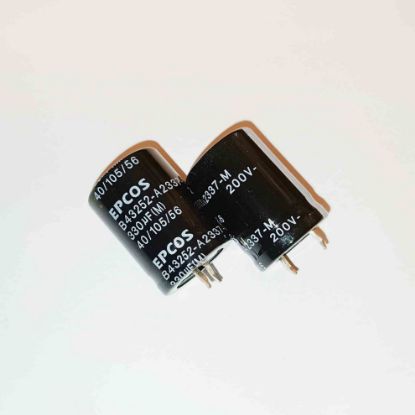 B43252A2337M 330MF 200V KONDANSATÖR resmi