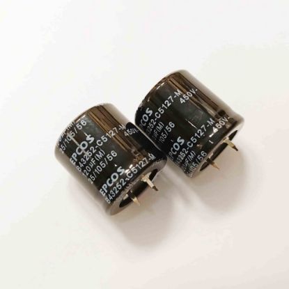 B43252C5127M 120MF 450V 30x30 EPCOS KONDANSATÖR resmi