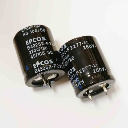 B43252F2277M 270MF 250V 25x30 105 ELKO KONDANSATÖR resmi