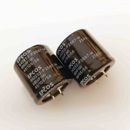 B43252F2687M 680MF 250V ELKO KONDANSATÖR resmi