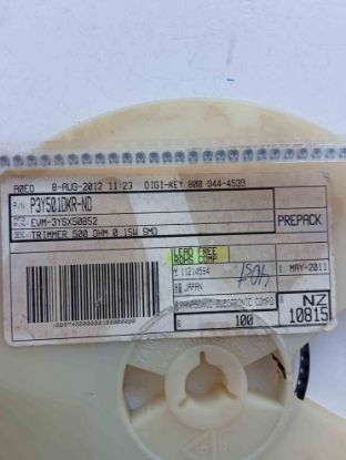 P3Y501DKR-ND 500R TRİMPOT resmi