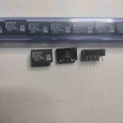 FRT5DC24V 24V 2A 10PIN MİNİ RÖLE resmi
