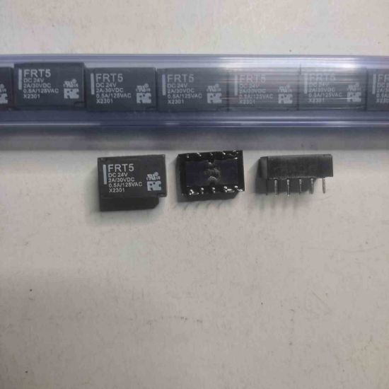 FRT5DC24V 24V 2A 10PIN MİNİ RÖLE resmi
