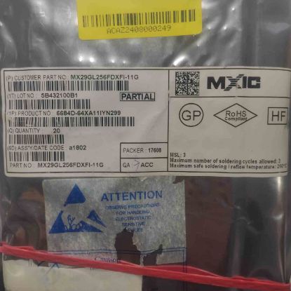 MX29GL256FDXFI-11G resmi