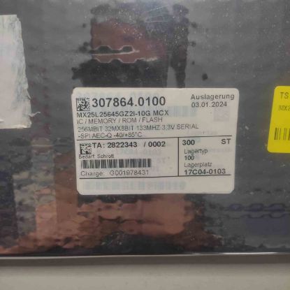 MX25L25645GZ2I-10G resmi