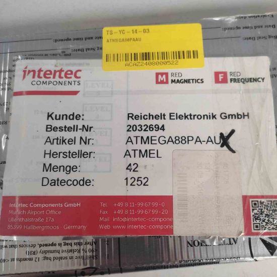 ATMEGA88PAAU resmi