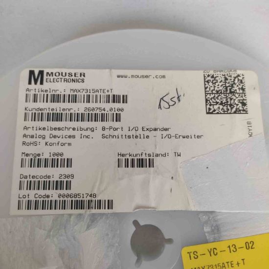 MAX7315ATE+T resmi