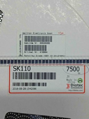 SK110 resmi