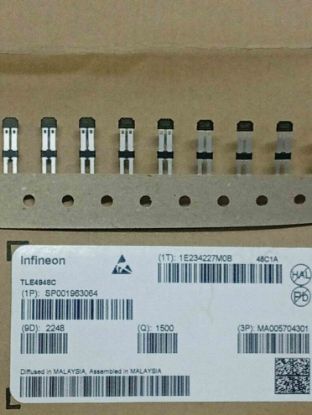 TLE4948C  Uni- and Bipolar Hall IC Switches agnetic Field resmi