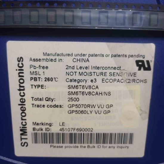 SM6T6V8CA resmi