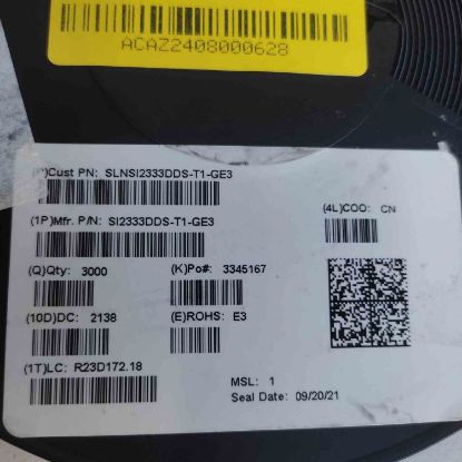 SI2333DDS-T1-GE3 resmi