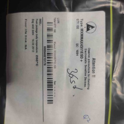 MXMMAX4310ESA resmi