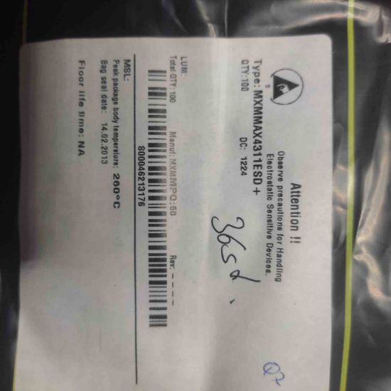 MXMMAX4310ESA resmi