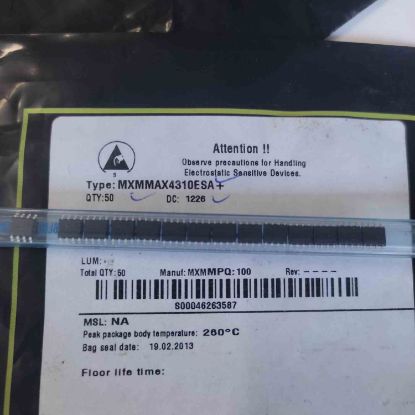 MXMMAX4310ESA resmi