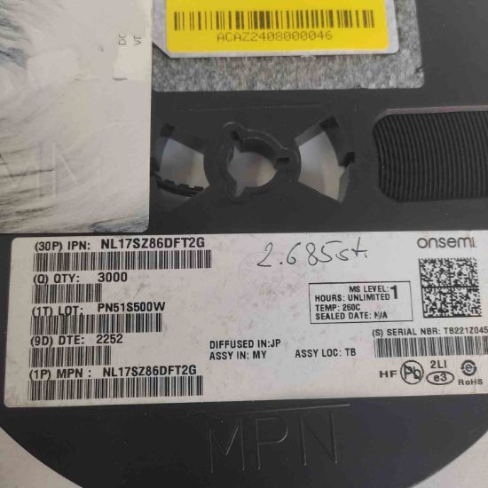 NL17SZ86DFT2G resmi