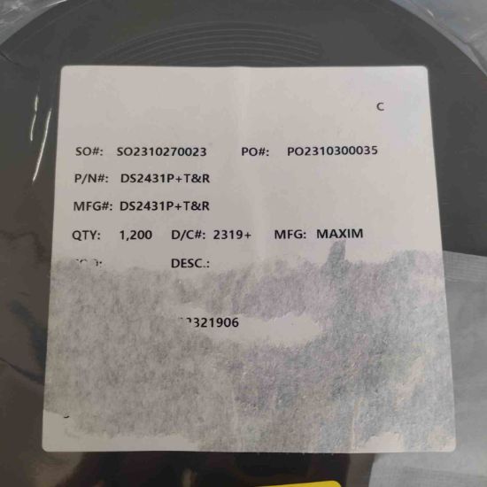 DS2431PTR resmi