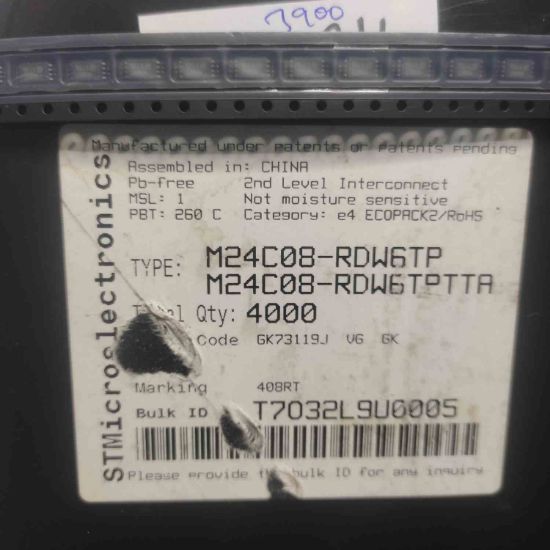 M24C08-RDW6TP resmi