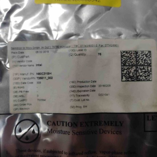 N80C31BH resmi