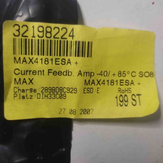 MAX4181ESA+ resmi
