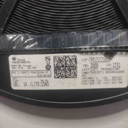 TPD12S521DBTR resmi