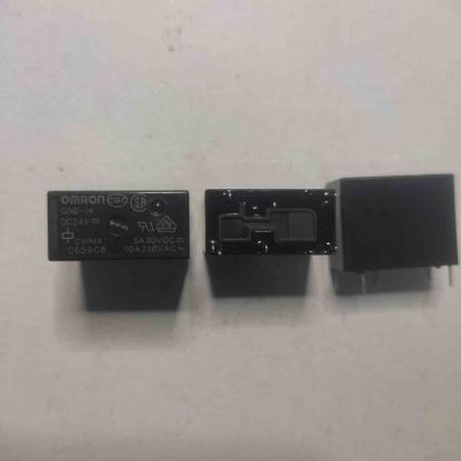 G5Q-14-24VDC 24V 10A 5PIN KOMBİ RÖLE resmi