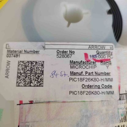 PIC18F26K80-H/MM resmi
