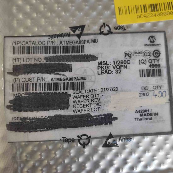 ATMEGA88PAMU resmi
