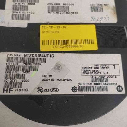 NTZD3154T1G resmi