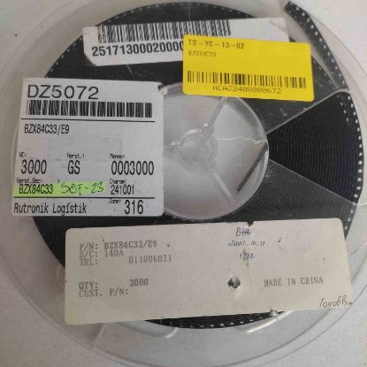 BZX84C33 resmi