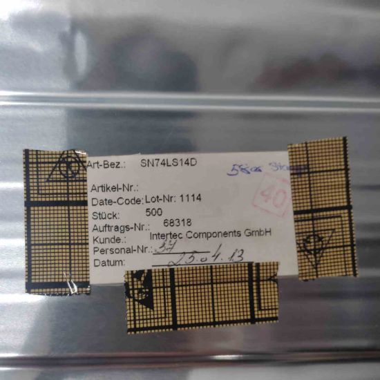 SN74LS14D resmi