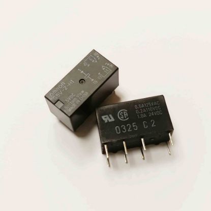 G5V-2-H1 5VDC TELEKOM OMRON RÖLE 2C resmi