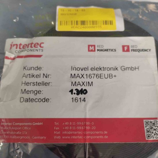 MAX1676EUB resmi