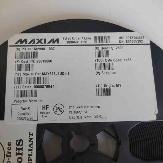 MAX823LEUKT resmi