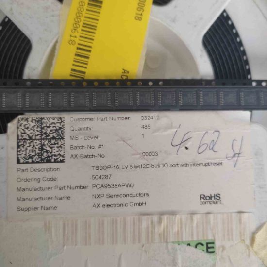 PCA9538APWJ resmi