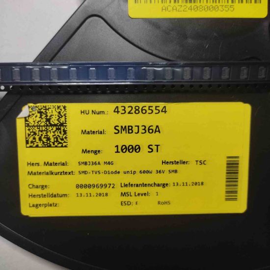 SMBJ36A resmi