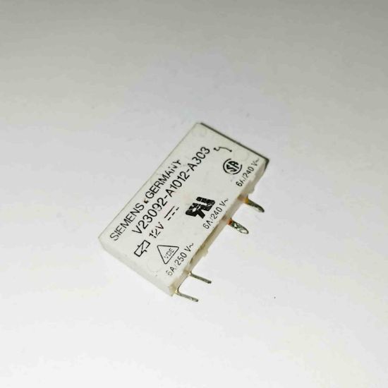 V23092-A1012-A303 12V 6A 1NC SIEMENS Yassı RÖLE resmi