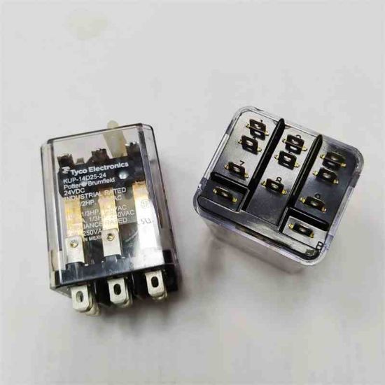 KUP-14D25-24 24V 10A 3C  POTTERBRUMFIELD GÜÇ RÖLE resmi