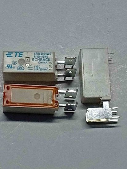 RFH54009WG 9V 16A  SCHRACK GÜÇ RÖLE resmi