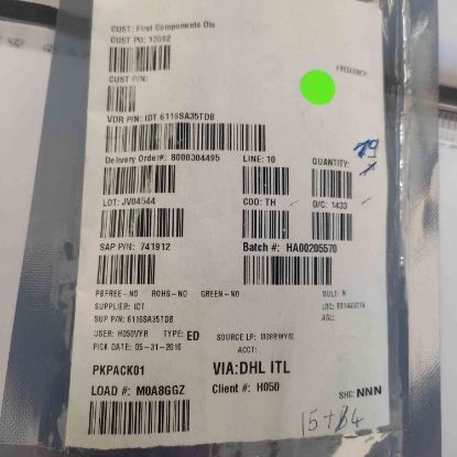 IDT6116SA35TDB resmi