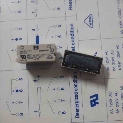 ST2-DC12V-F 12V 8A PANASONIC RÖLE resmi