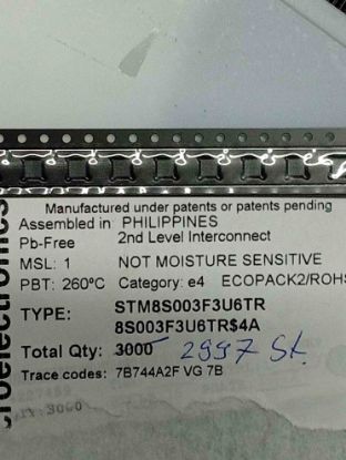 STM8S003F3U6TR resmi