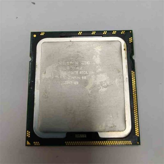 W-3503 Intel Xeon Dual-Core W3503 2.4GHz 4MB L3 Cache 4.8GT/S LGA1366 SERVER İŞLEMCİ resmi